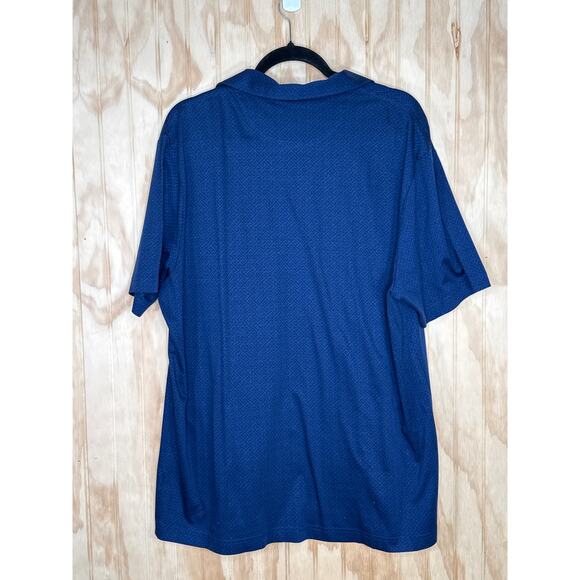 Hart Schaffner Marx Blue Polo Shirt - Men's Size XL - Picture 5 of 6